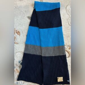Burberry wool-cashmere bled scarf